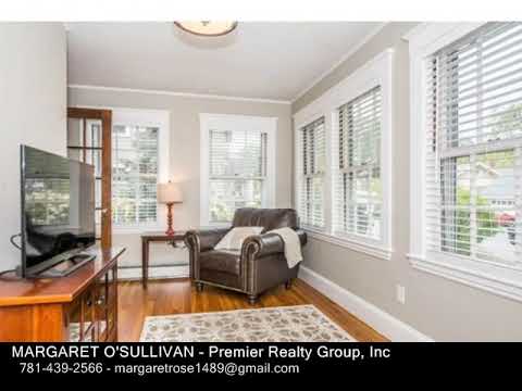 283 WOBURN STREET, Reading MA 01867 - Single Family Home - Real Estate - For Sale -