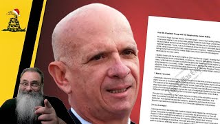 HUGO CARVAJAL envia CARTA para TRUMP entregando MADURO e seu REGIME, mas PROVA mesmo que é BOM...