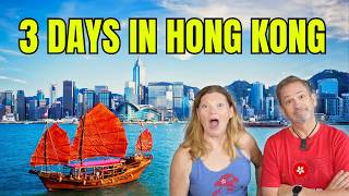 3 Days in Hong Kong: The Perfect Itinerary | Food, Mountains & Skyline