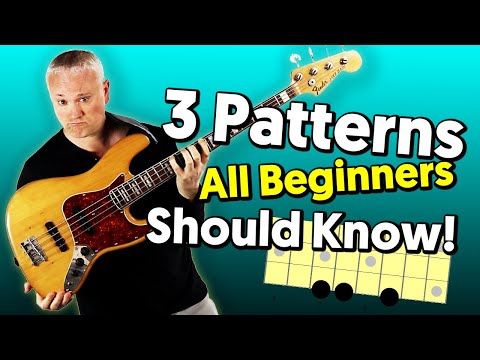 Essential Beginner Bass Technique Exercise – 3 Patterns To Rule EVERYTHING!