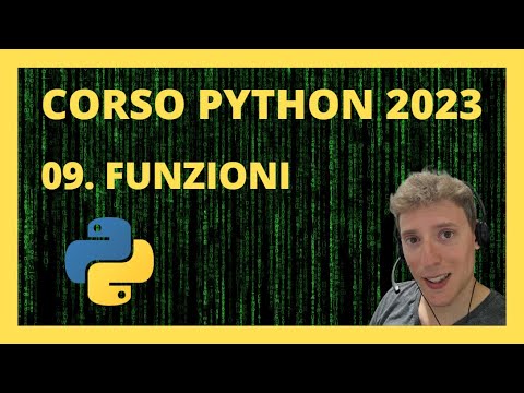 09. CORSO PYTHON 2023 - Funzioni