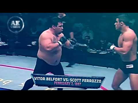 UFC 12 VITOR BELFORT VS SCOTT FERROZZO 1997y.