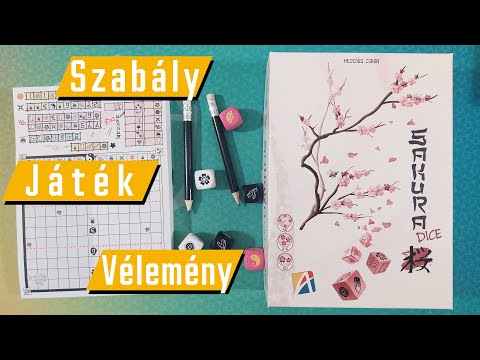 Sakura DICE & Hegedűs Csaba | Végigjátszás | Játékszabály - PumiGame