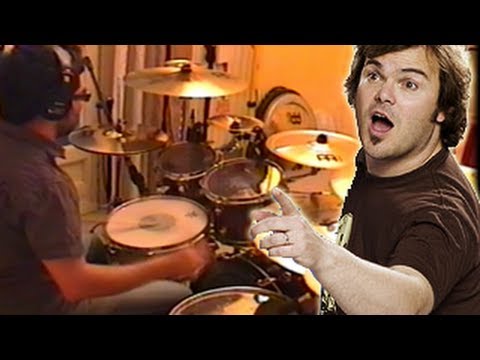 Vadrum Vs Tenacious D (Drum Video)