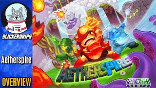 slickerdrips - Aetherspire video thumbnail