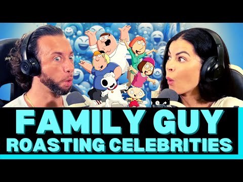 NO ONE IS SAFE FROM FAMILY GUY!! First Time Reaction To Family Guy Roasting Every Celebrity!