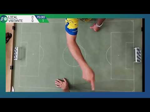 DIRECTO LFC -  OPEN DE FUTBOLCHAPAS DE ALCALÁ 2025 (1/2)