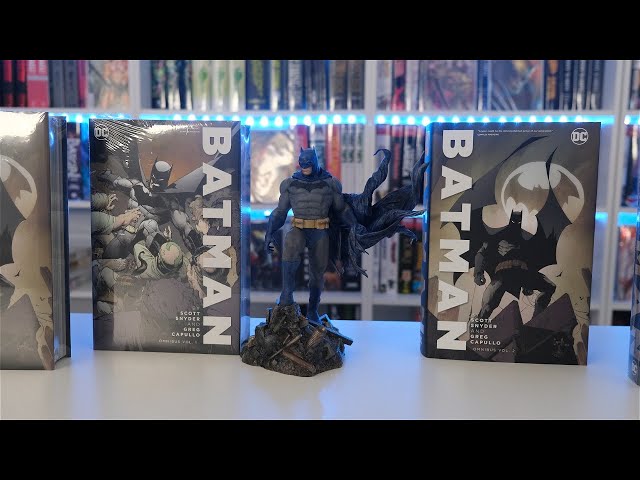 Vídeo relacionado con Batman by Scott Snyder & Greg Capullo Omnibus Vol. 2 (Batman Omnibus, 2)