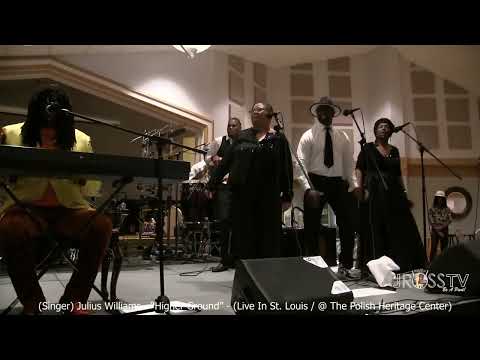 James Ross @ Julius Williams Band - "Higher Ground" - www.Jross-tv.com (St. Louis)