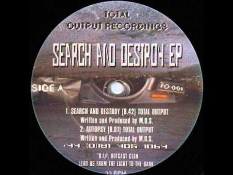 Total Output - Search And Destroy