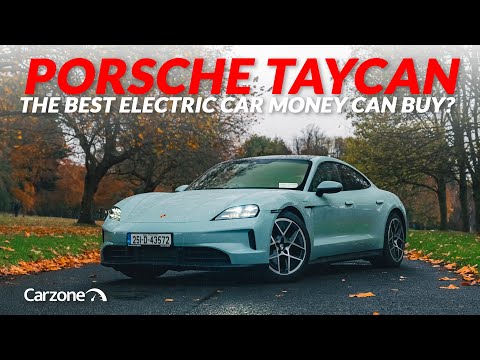 Porsche Taycan 2025 im Test | Das leistungsstärkste Elektroauto, das man kaufen kann?