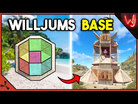 Willjum & Stevie's ULTIMATE Wizard Base - Rust Base Design - Solo/Duo/Trio (2025)