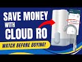 Cloud RO Review: Best Reverse Osmosis Water Filter System