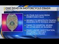 Motorcyclist slams into back of vehicle, dies at hospital in Sheboygan County