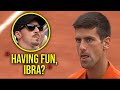 The Day Novak Djokovic SHOCKED Zlatan Ibrahimovic