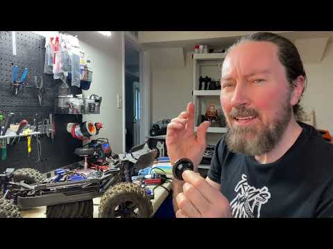 Traxxas Sledge Machined Ring and pinion upgrade / repair