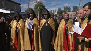 Հակոբոս Տեառնեղբոր մասունքը տեղափոխվել է Ծովինարի Սուրբ Աստվածածին եկեղեցի