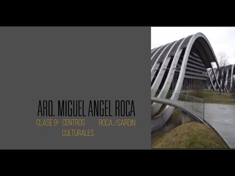 NOVENA CLASE -CENTROS CULTURALES - MIGUEL ANGEL ROCA
