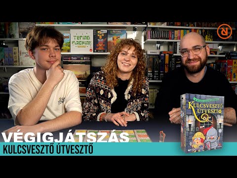 Kulcsvesztő útvesztő ️| Végigjátszás - reflexshop