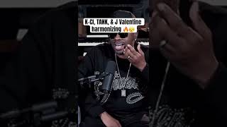 New harmonies unlocked 🔥 #jodeci #tank #jvalentine #rnb #90s