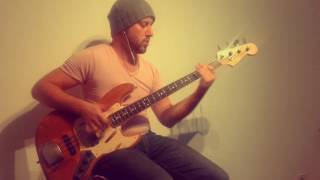 Pleasure - Foxy Lady [Slap Bass Cover] Day 65