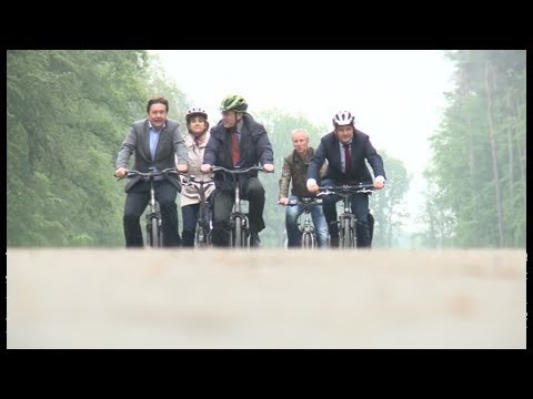 Radweg von Schwerin nach Consrade freigegeben