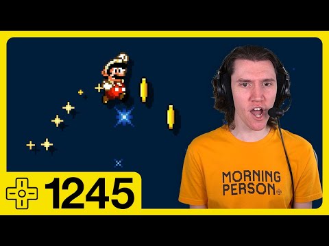 MORNING MARIO #1245 | "Muncher Mountain Peak"
