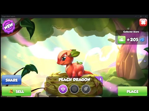 Hatching Legendary Peach Dragon + Arena Battles! | Dragon Mania Legends Ep 29
