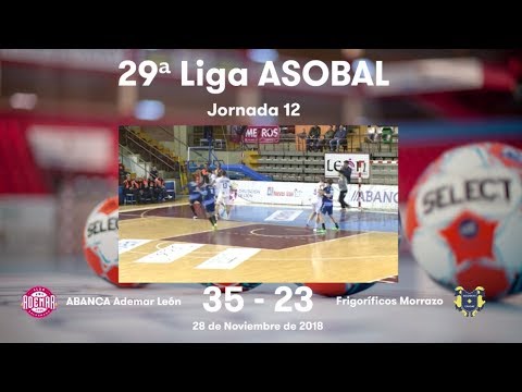 LIGA ASOBAL J12: ABANCA Ademar León - Frigoríficos Morrazo 35-23