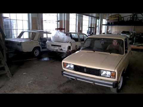 Lada 1300s first drive
