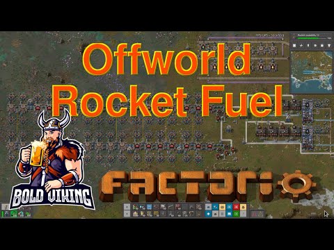 Space Exploration + Krastorio + AAI Vehicles - 181 - Offplanet Rocket Fuel!