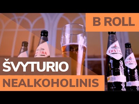 Švyturio nealkoholinis "B roll"