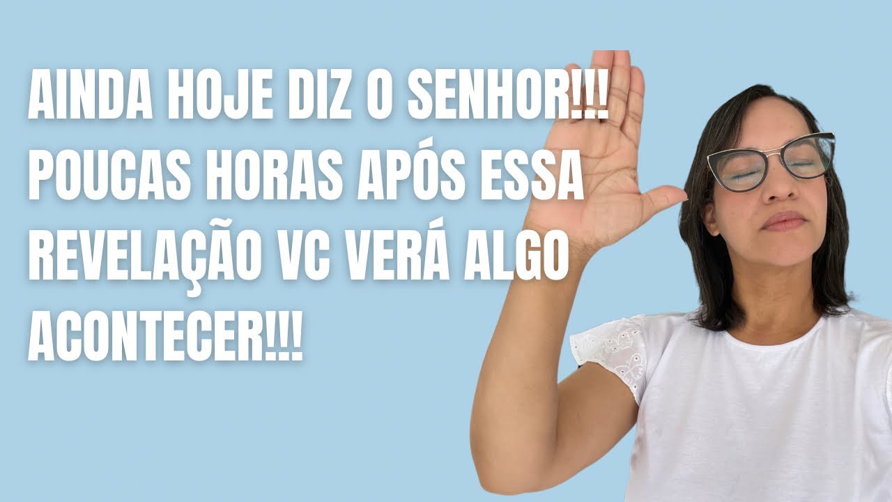 ORAÇÃO DO DIA 02 DE DEZ.| Ainda hoje diz O Senhor, Poucas horas depois que vc ouvir isso!!!