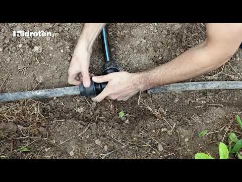 Sprinkler installation using "AIR" Fitting System