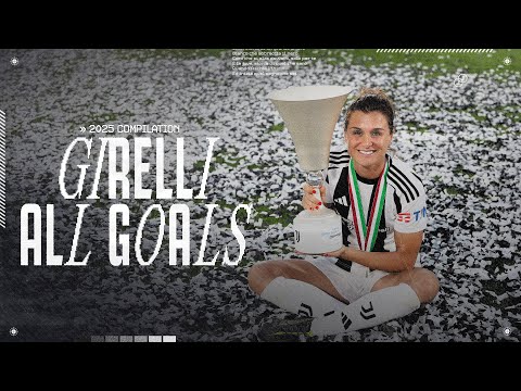 CRISTIANA GIRELLI | All the goals she scored in 2025!