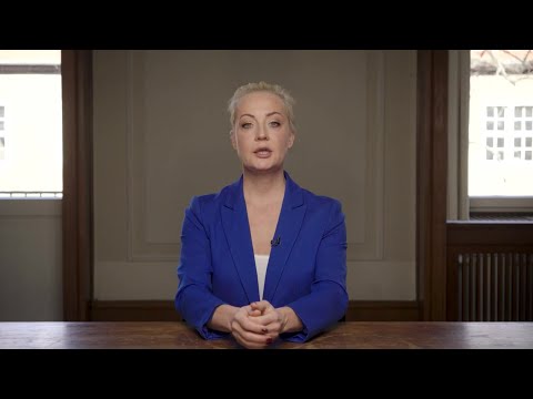 Yulia Navalnaya calls Putin opponents to 'work harder than ever' after election results | AFP