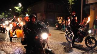 preview picture of video 'Gryfparty 2013 - parada z pochodniami'