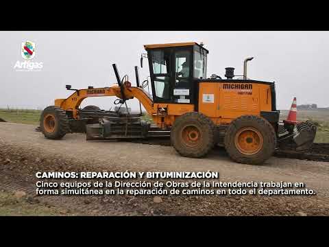 𝘾𝘼𝙈𝙄𝙉𝙊𝙎: 𝙍𝙀𝙋𝘼𝙍𝘼𝘾𝙄𝙊𝙉 𝙀𝙉 𝙑𝘼𝙍𝙄𝘼𝙎 𝙕𝙊𝙉𝘼𝙎 𝙔 𝘽𝙄𝙏𝙐𝙈𝙄𝙉𝙄𝙕𝘼𝘾𝙄𝙊́𝙉 𝙀𝙉 𝙏𝙊𝙋𝘼𝘿𝙊𝙍