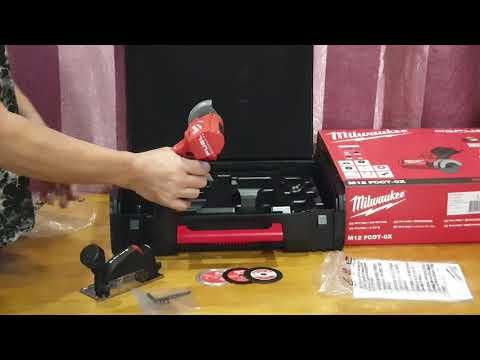 MILWAUKEE FCOT-0X M12 Fuel Cutoff Tool Unboxing.