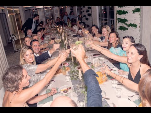 Sinesia Karol and Cultured Magazine Dinner