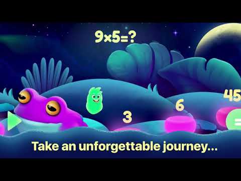 Math Multiplication Games Video