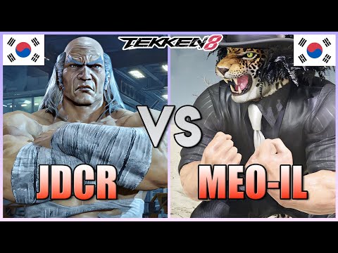 Tekken 8  ▰  JDCR (Heihachi) Vs Meo-IL (King) ▰ Ranked Matches!