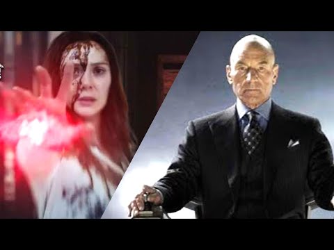 Charles Francis Xavier vs. The Scarlet Witch