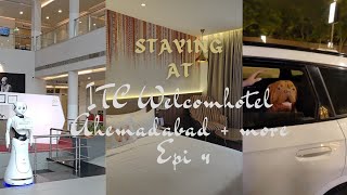 Staying @ ITC WelcomHotel Ahemadabad, Ashram Road  | Aquariam 🐟🐋🐳 @ Science City
