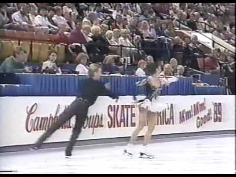 Usova & Zhulin (URS) - 1989 Skate America, Exhibition Performances
