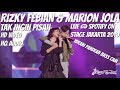 RIZKY FEBIAN & MARION JOLA - TAK INGIN PISAH | LIVE @ SPOTIFY ON STAGE JAKARTA 2019 (HD)