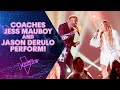 Coaches Jessica Mauboy And Jason Derulo Perform Give You Love The Battles The Voice Australia