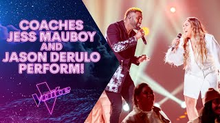 Coaches Jessica Mauboy And Jason Derulo Perform &#39;Give You Love&#39; | The Battles | The Voice Australia