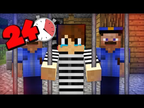 КОМПОТ НА 24 ЧАСА ОТПРАВЛЯЕТСЯ В ТЮРЬМУ В МАЙНКРАФТ | Компот Minecraft