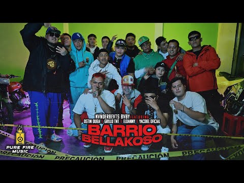 Barrio Bellakoso | Nvnder Bevts Feat. @OstinDuba  @GrilloTNT @YacdielOff @eldannydanny